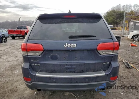 2014 Jeep Grand Cherokee Limited from USA, damaged, VIN 1C4RJFBG8EC247645